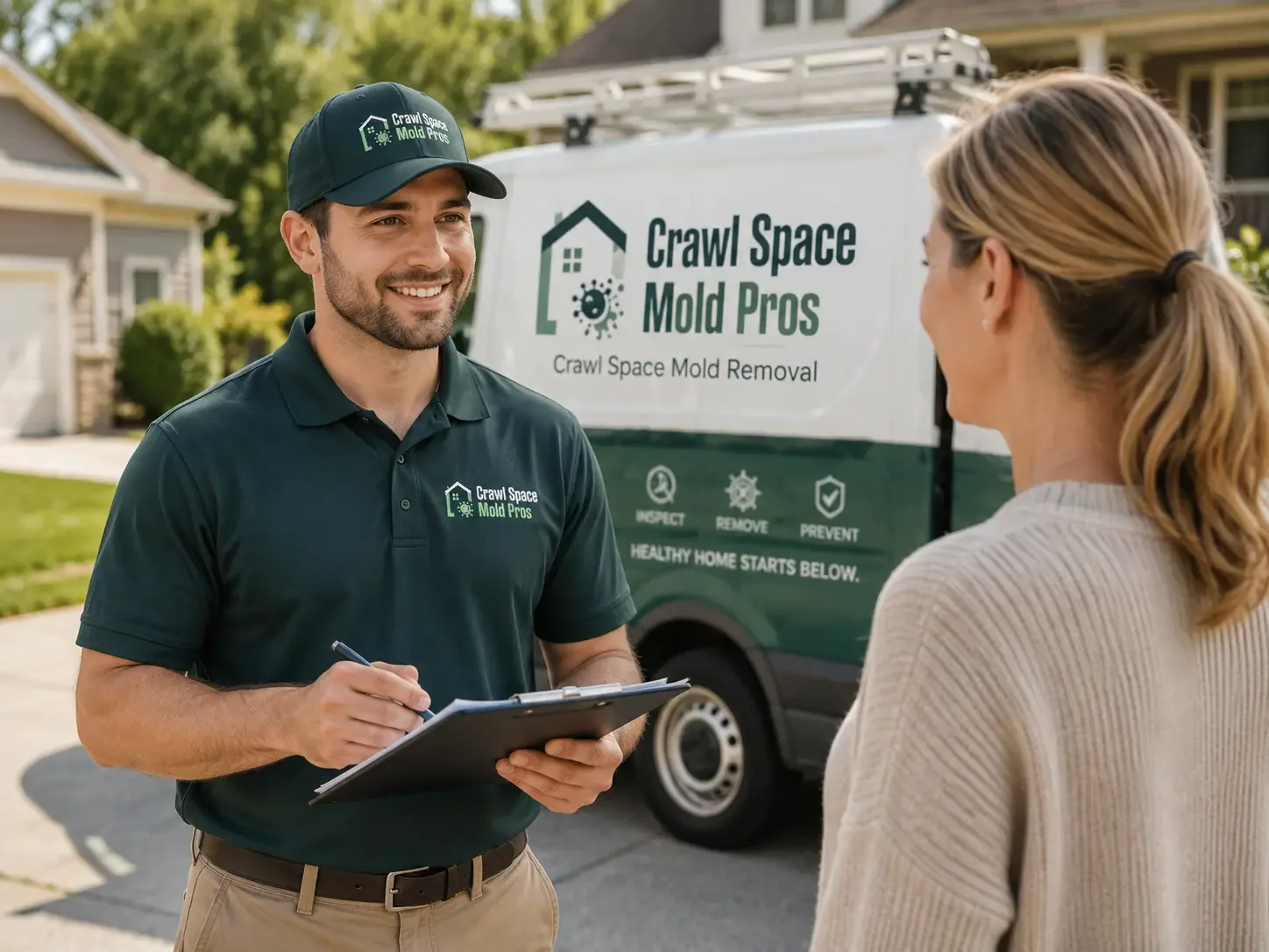 Crawl Space Mold Removal Harbor Beach, MI FAQs